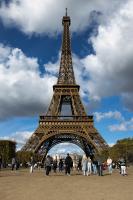 The Eiffel Tower, Paris, France