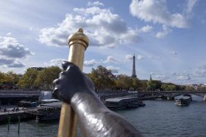 Paris cityscape