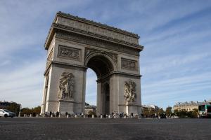 Arc de Triomphe, Paris, France